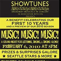 Showtunes Theatre Company Opens 2010 Season at The Moore with MUSIC! MUSIC! MUSIC! Video